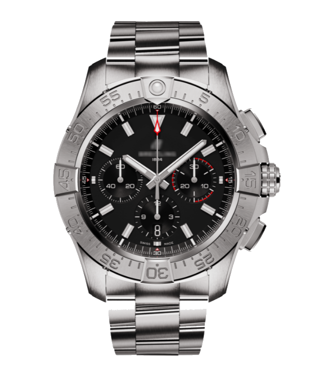 Adara's™ Breitling® Avenger B01 Chronograph 44, Metalband